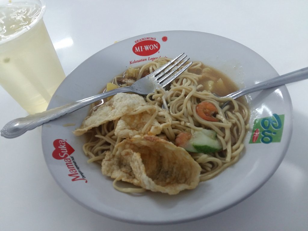 Mie Belitung Atep